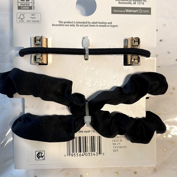 🆕 Time and Tru Hair Cuffs 3 Pieces - Picture 4 of 6